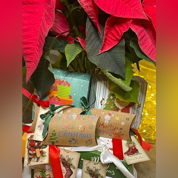 Christmas Tree🎄 Ugly Sweater Earrings w/ Gift Box - Picture 3 of 3